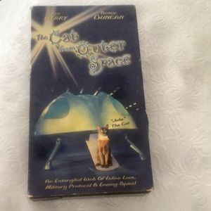 VTG VHS#SV10716 The Cat From Outer Space